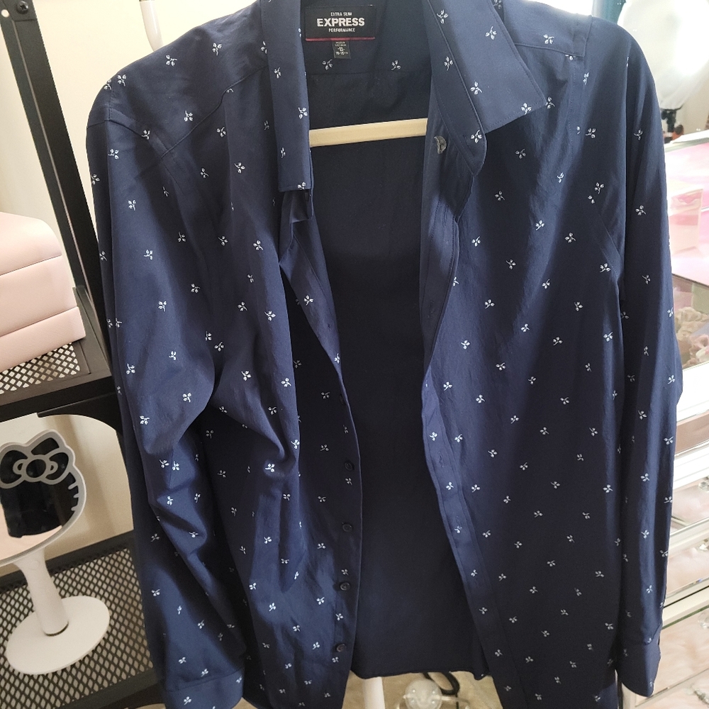 Express men's dress shirt